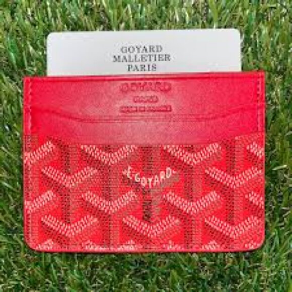 red goyard sulpice card golder - Picture 2 of 2